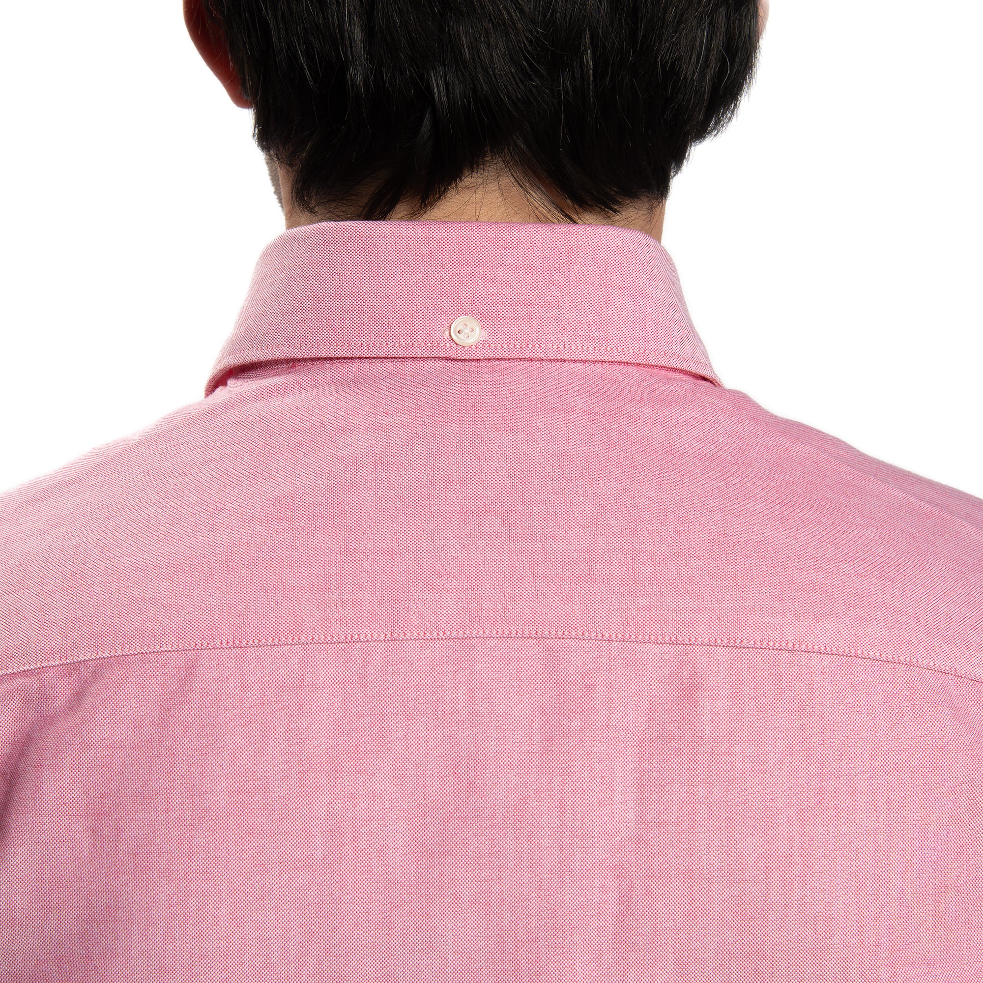 Weekend Oxford Slim Fit - Red - Image 6