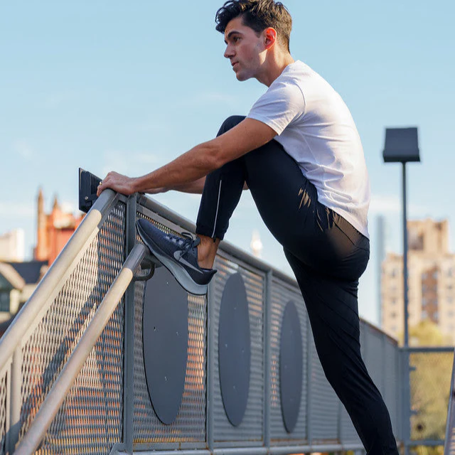 Workout Jogger - Black - Image 3