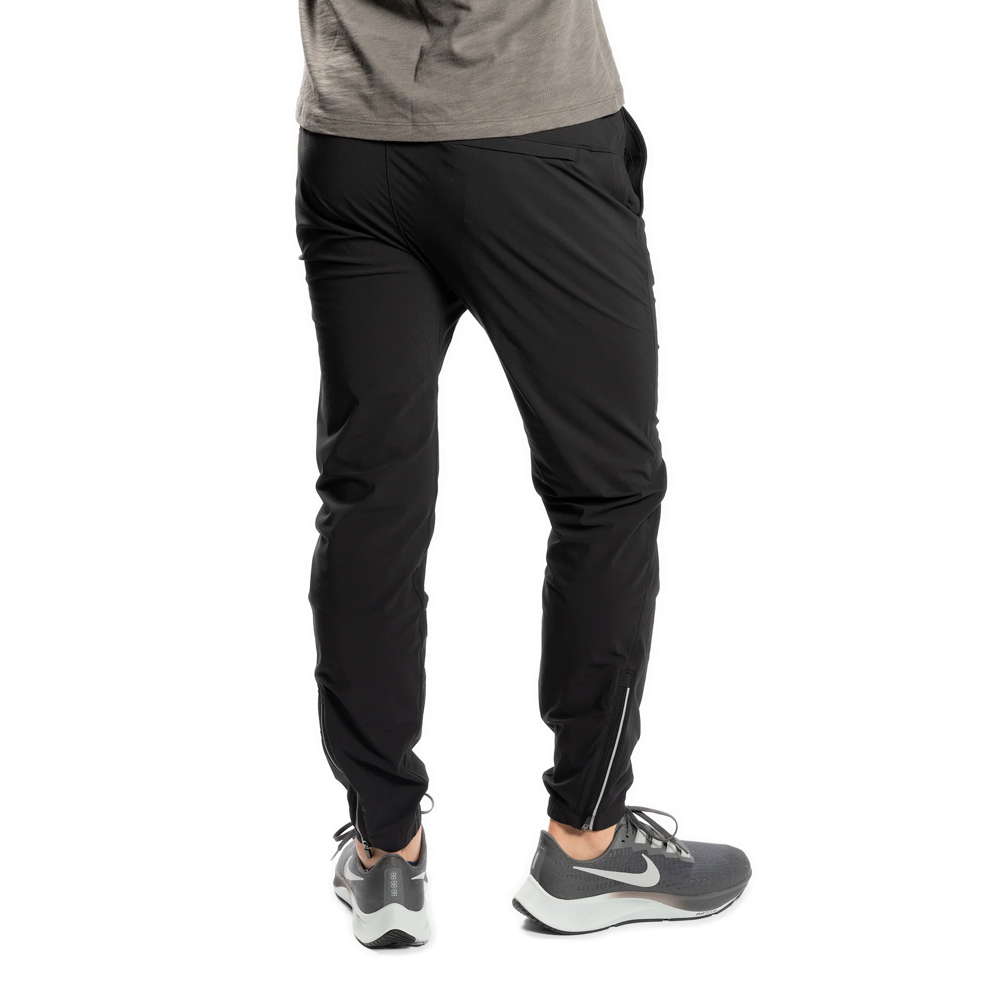 Workout Jogger - Black - Image 4