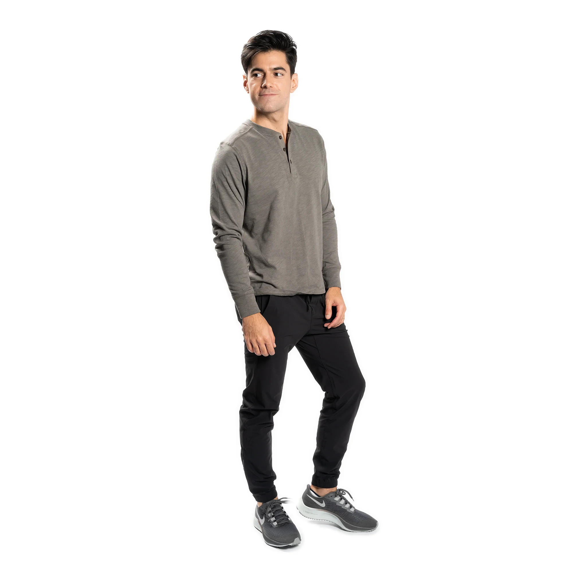 Workout Jogger - Black - Image 5
