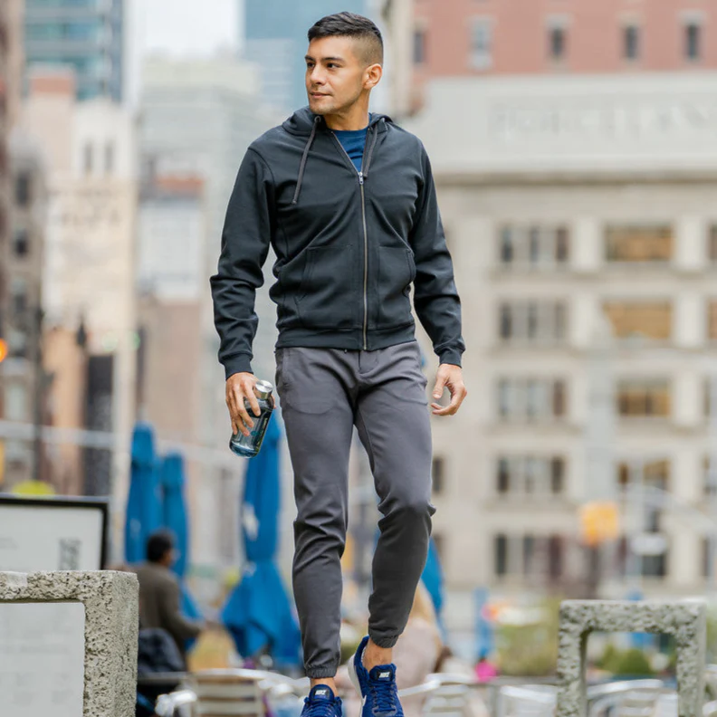 Workout Jogger - Dark Grey - Image 3