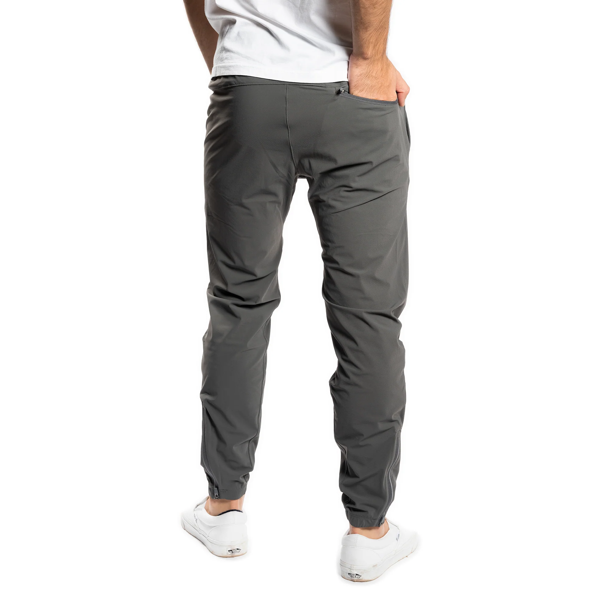 Workout Jogger - Dark Grey - Image 4