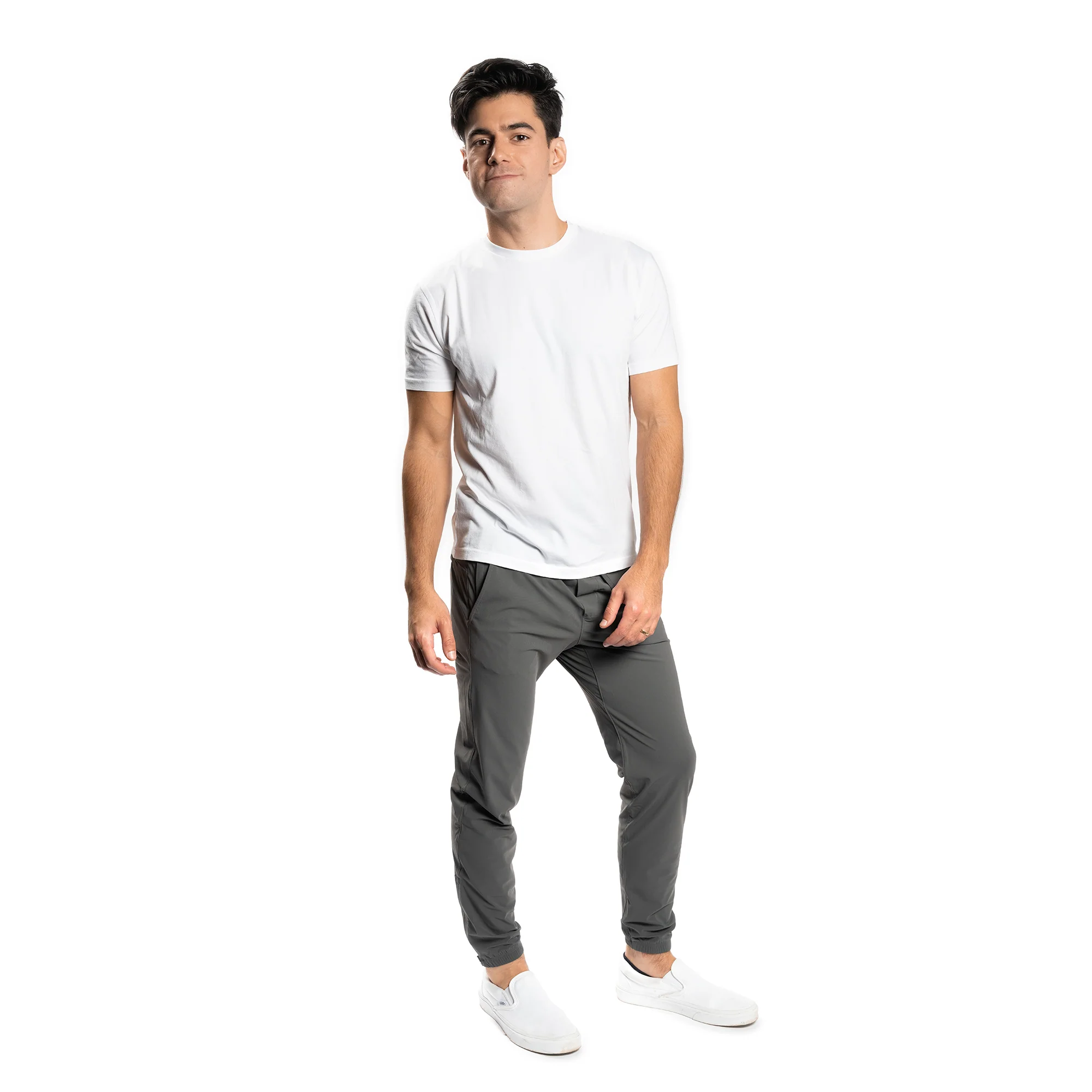 Workout Jogger - Dark Grey - Image 5