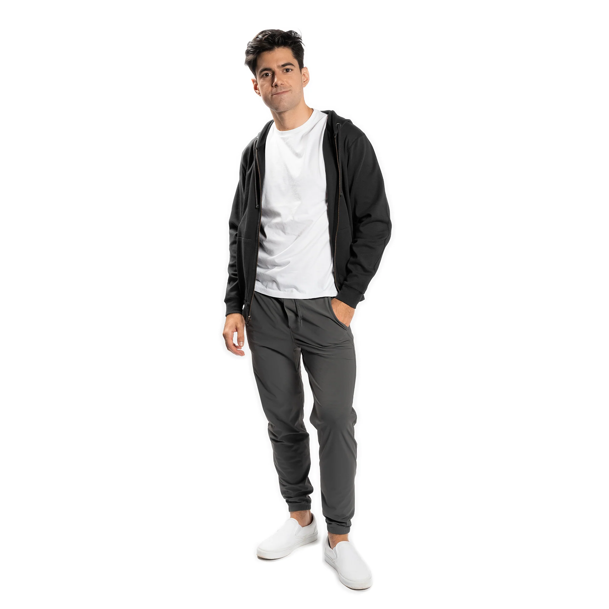 Workout Jogger - Dark Grey - Image 6