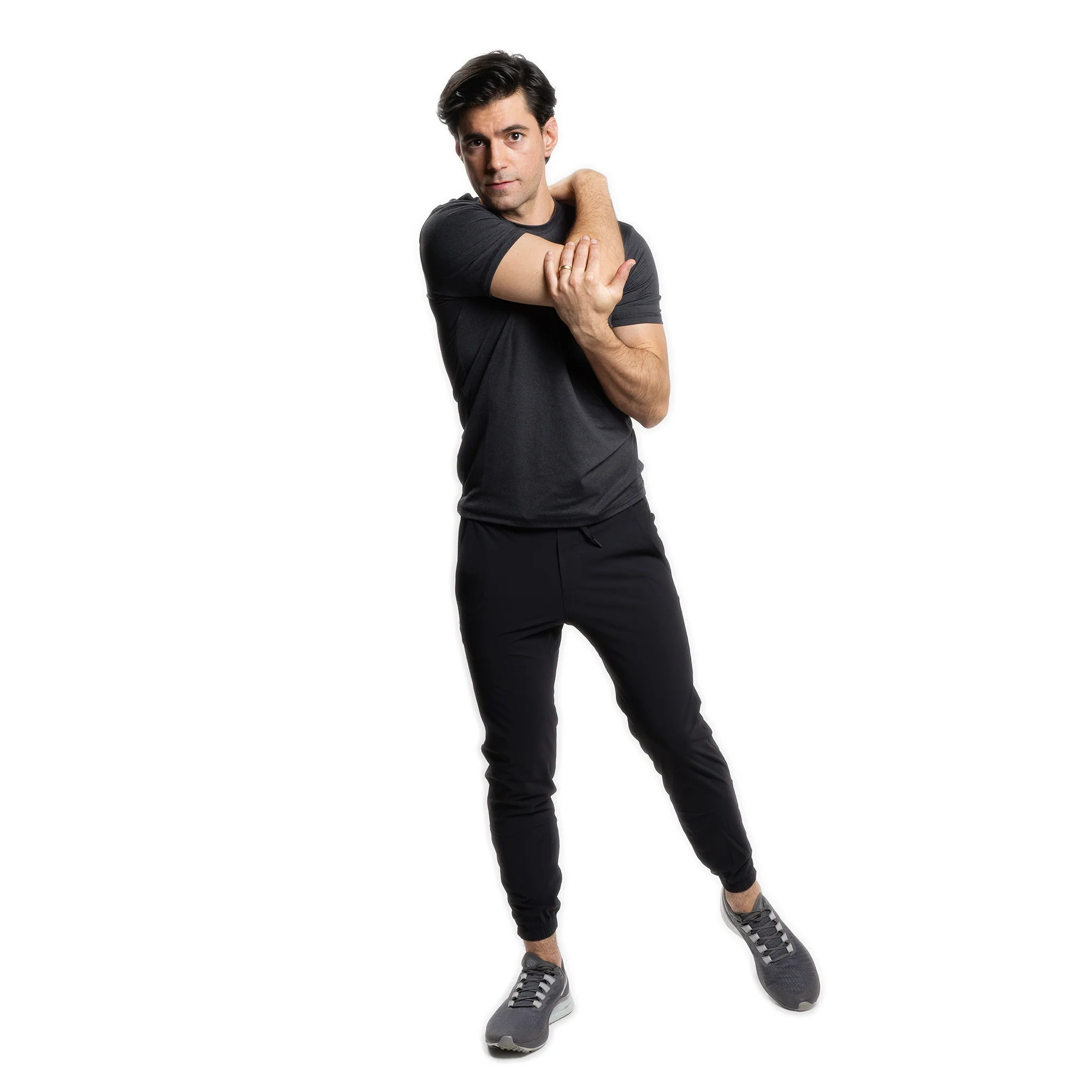 Workout Shirt - Black - Image 4