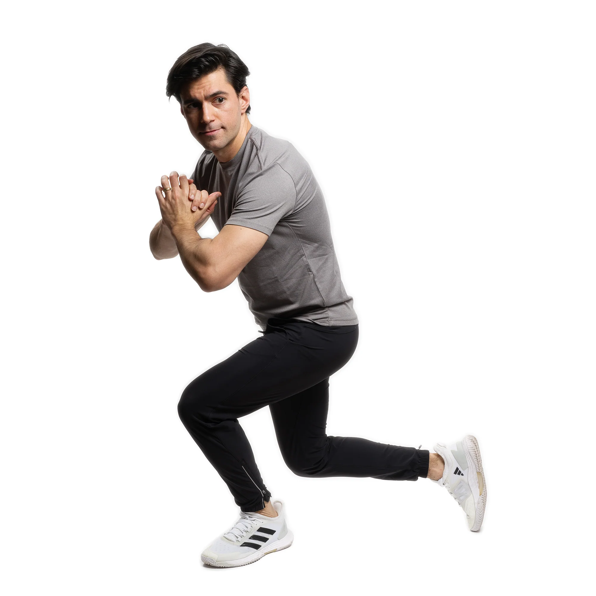 Workout Shirt - Grey - Image 4