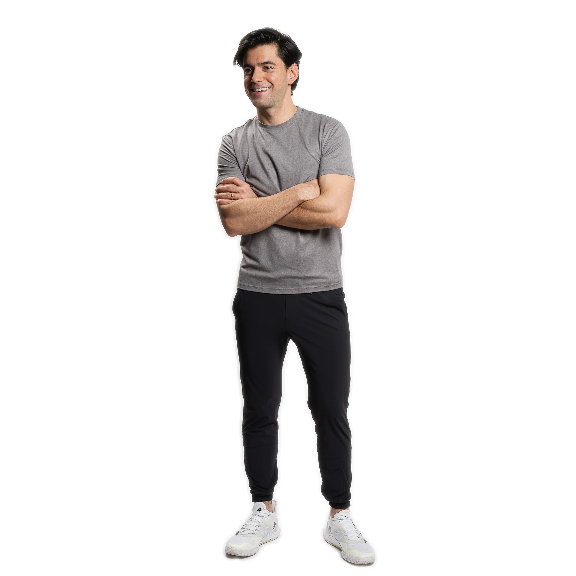 Workout Shirt - Grey - Image 5