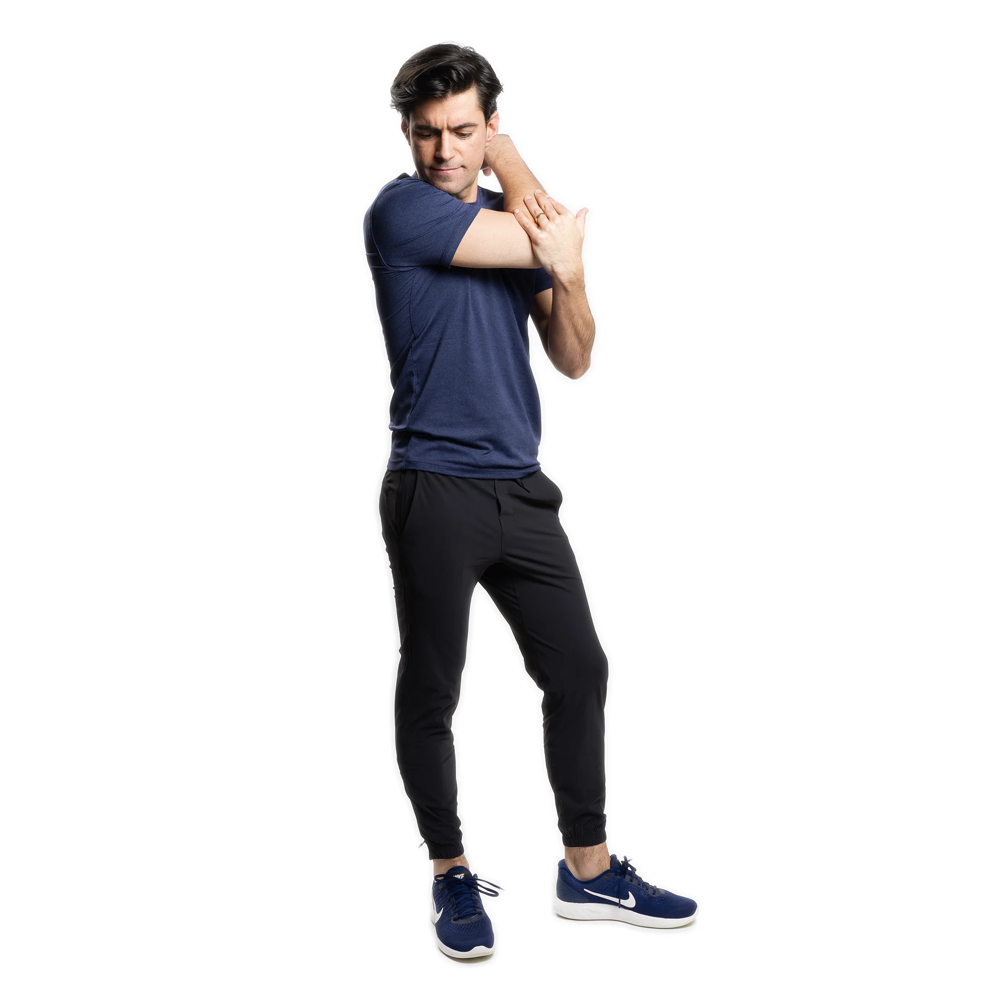 Workout Shirt - Navy - Image 4
