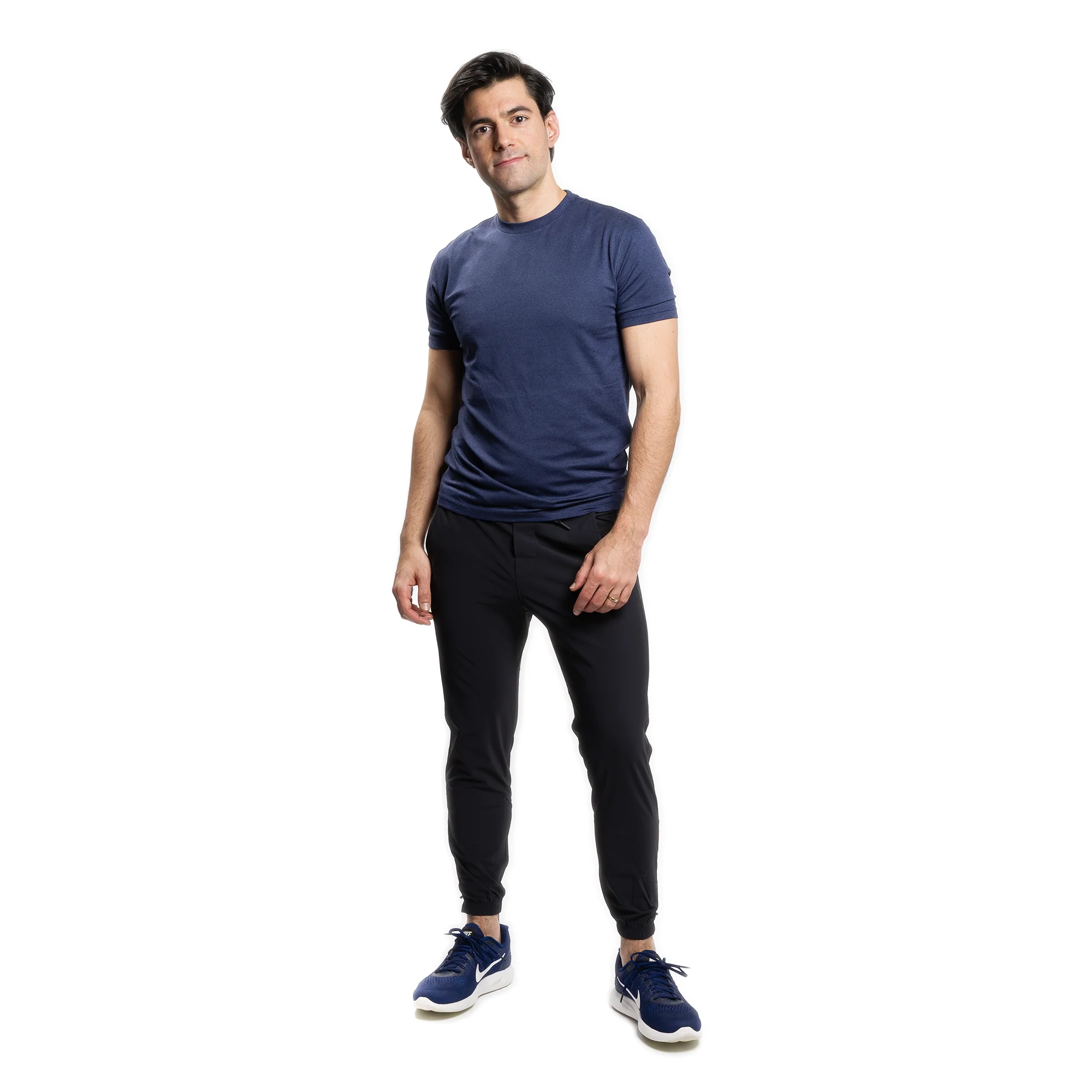 Workout Shirt - Navy - Image 5